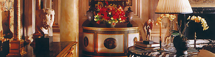 Фактура під бетон у зоні телевізора